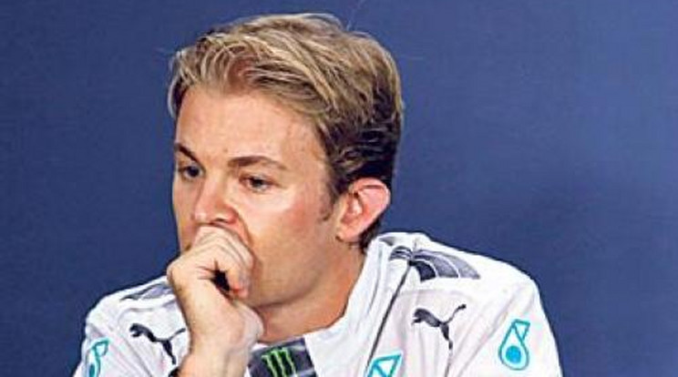 Rosberg harcol Hamilton ellen