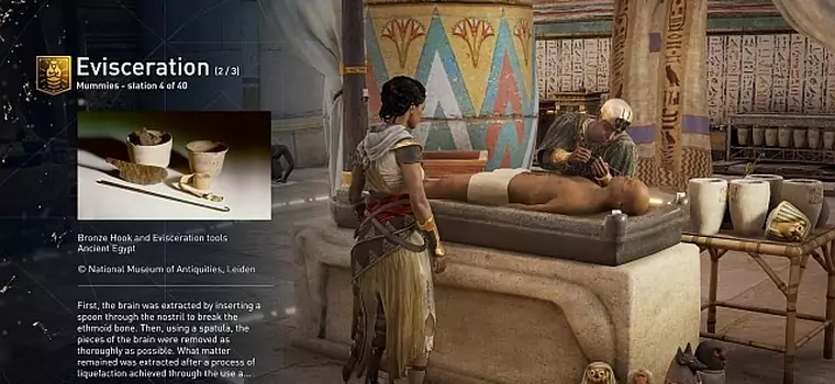 Assassin's Creed: Origins będzie uczyć historii starożytnego Egiptu