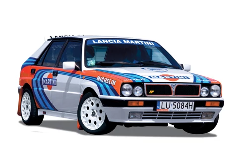 Lancia Delta Integrale - Do odważnych świat należy!