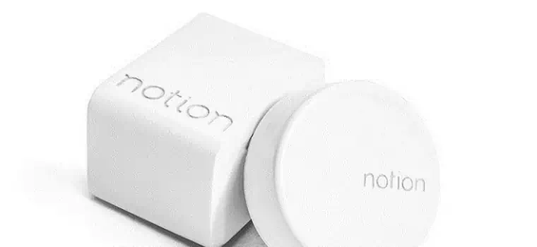 Sensor Notion - mini ochroniarz naszego domu