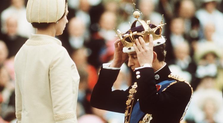 Károly király pár nappal ezelőtt döntött az utódokról Fotó: Getty Images