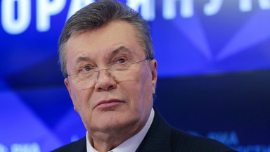 Ukraina nakłada sankcje na Wiktora Janukowycza