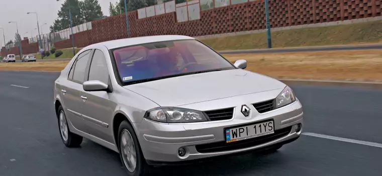 Renault Laguna II (2001-07) – Awaryjna, za to świetnie opiera się korozji