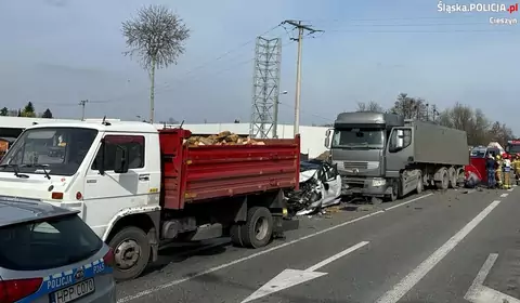 Tragiczny karambol w Ustroniu. Zginął znany biznesmen, sponsor żużlowców