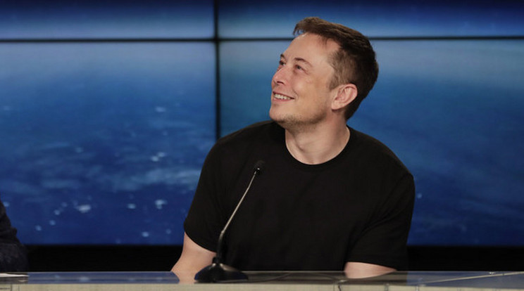 Elon Muskot egy elektromosságot fingó egyszarvú ellopásával vádolják /Fotó: MTI