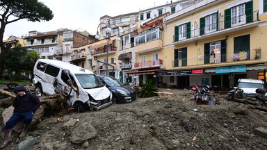 Lawina błotna we Włoszech. Ogromne zniszczenia [ZDJĘCIA]
