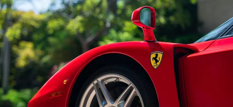 Ferrari Enzo sprzedany za 2,64 mln dolarów na aukcji online