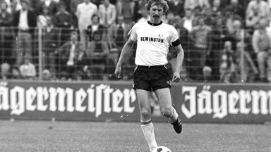 Zmarł mistrz świata z 1974 r. Był jedną z legend Eintrachtu Frankfurt