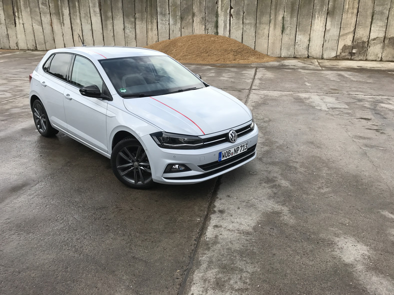 Wersję Beats można dodatkowo wyróżnić naklejkami na nadwoziu. Nowy VW Polo