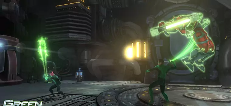 Gameplay trailer z Green Lantern, czyli rzuć we wroga zielonym samolotem