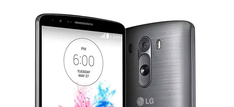 LG G3 na oficjalnych zdjęciach