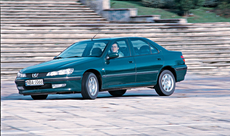 Peugeot 406 1.8/1996 r. - Cena 3800 zł