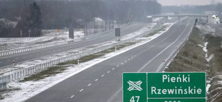 S7 na Mazowszu - nowy odcinek drogi ekspresowej gotowy
