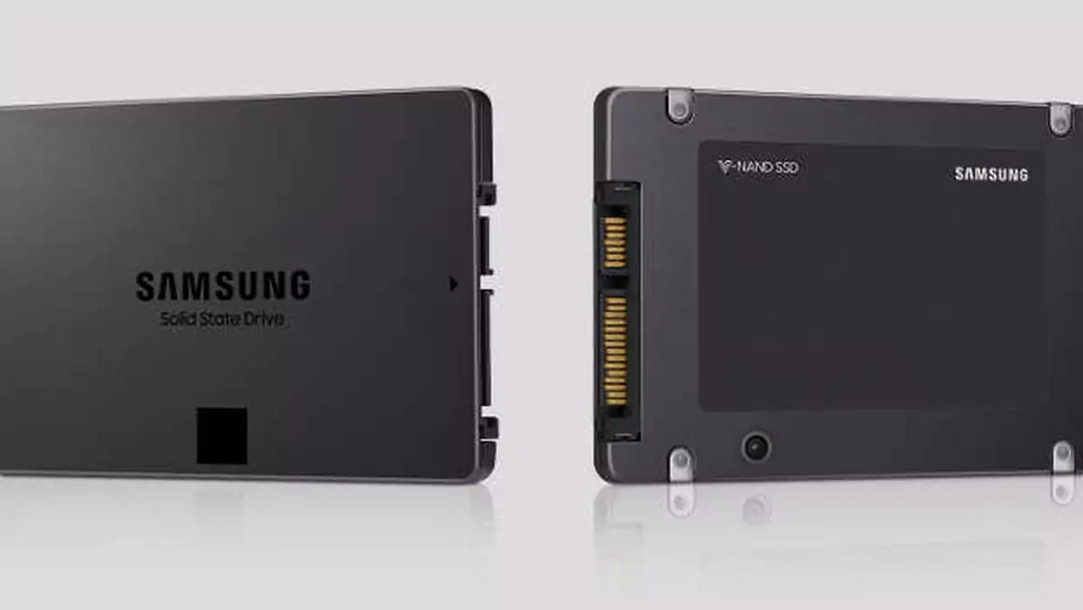Samsung wypuści konsumenckie SSD o pojemności 4 TB