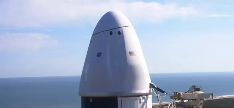 Kapsuła towarowa SpaceX wraca z ISS na Ziemię. Na pokładzie znajdują się... żywe myszy