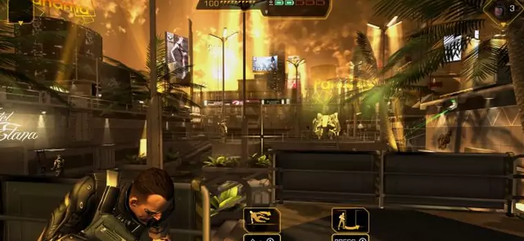 Deus Ex: The Fall ładniejszy na PC czy smartfonach?