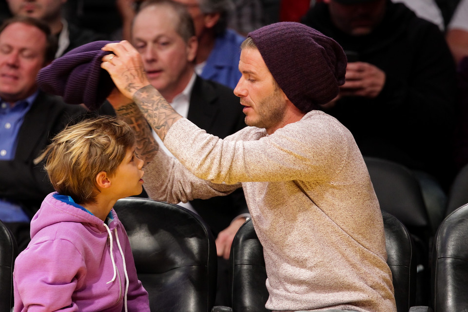 David i Romeo Beckham