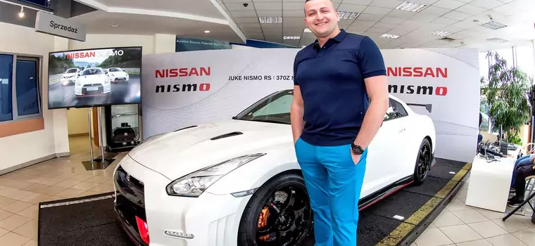 Pierwszy w Polsce Nissan GT-R Nismo
