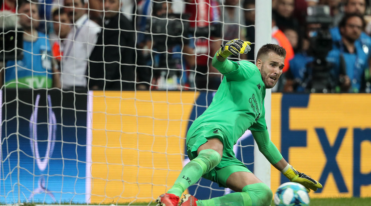 Adrián, a spanyol focista lett a szuperkupa hőse / Fotó: Getty Images