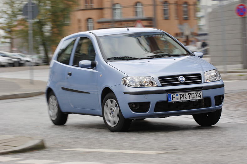 Fiat Punto II - lata produkcji 1999-2010