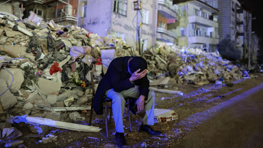 Kolejne trzęsienie ziemi w Turcji. Podano liczbę ofiar i rannych