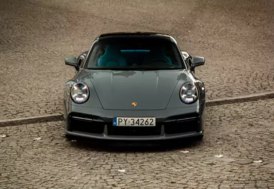 Sprawdziłem, czy Turbo S nadal jest najlepszym Porsche 911