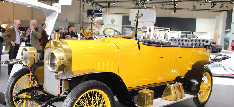 Alpejskie Audi z 1919 roku - utytułowany 95-latek