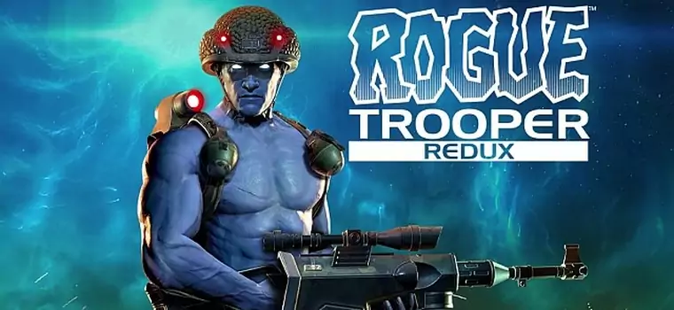 Rogue Trooper Redux - zwiastun remake'a pokazuje nową oprawę gry