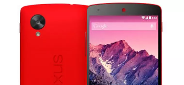 Czerwony Nexus 5 wyprzedany. Będą nowe dostawy?