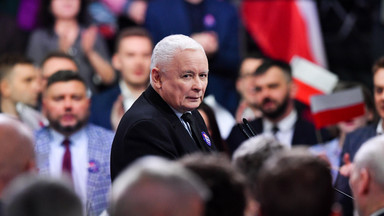 Awantura przed spotkaniem z Jarosławem Kaczyńskim. "Uważajcie, tu są przestępcy"