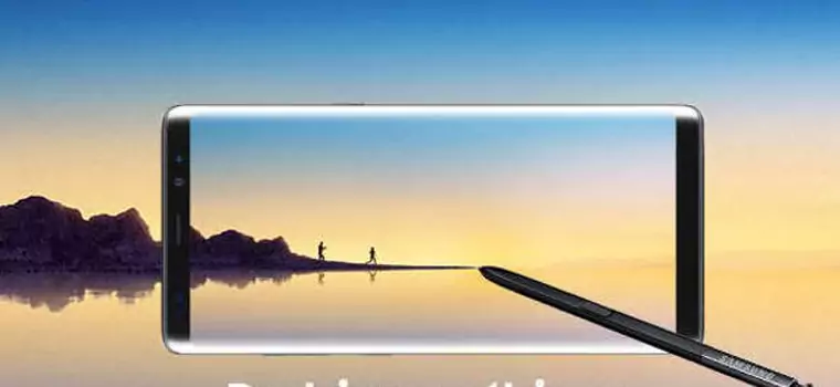 Samsung Galaxy Note 8 dostrzeżony w sklepie producenta