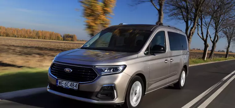 Ford Grand Tourneo Connect – samochód orkiestra?