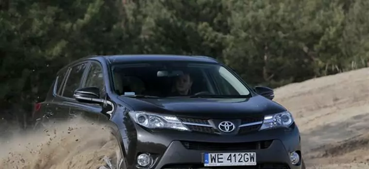 Test Toyoty Rav4 4x4