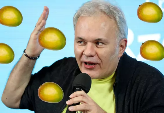 Robert Mazurek i jego mango. Dziennikarz skrytykował aktywistkę, ale nie miał racji