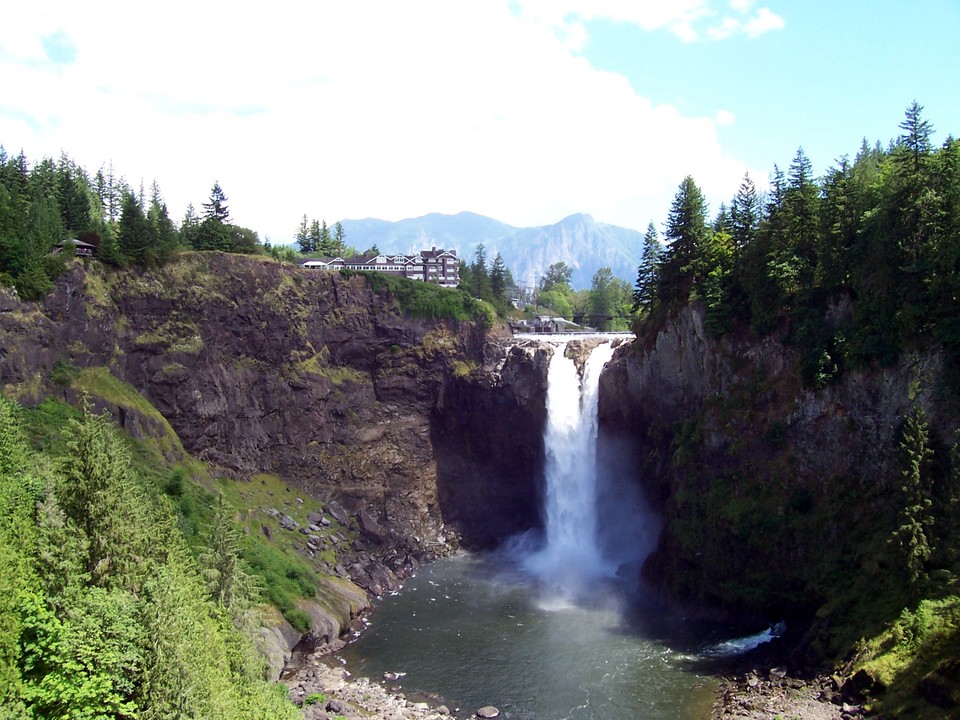 Snoqualmie i inne, czyli gdzie leży Twin Peaks