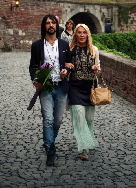 Verica Rakočević i Veljko Kuzmančević 