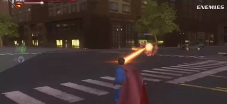 Zobacz skasowaną grę z Supermanem