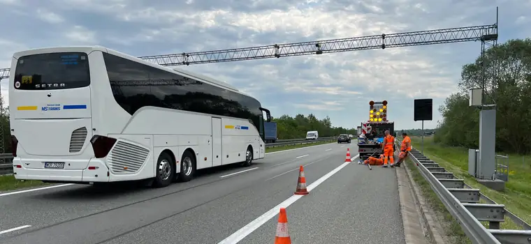 Kierowcy zwolnią na autostradzie A2. Kolejny odcinkowy pomiar prędkości już wkrótce