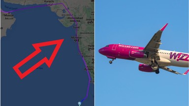 Kuriozalna trasa samolotu Wizz Air. Co tam się stało?