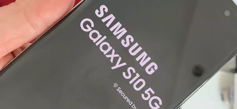 Samsung Galaxy S10 5G - test smartfonu gotowego na nowy standard