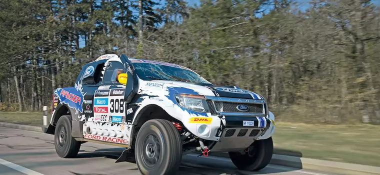 Waleczny Ford Ranger Dakar
