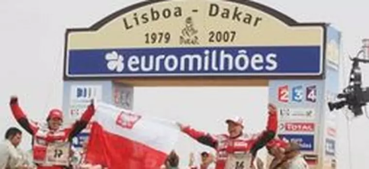 Dakar 2007: Jacek Czachor dziesiąty!