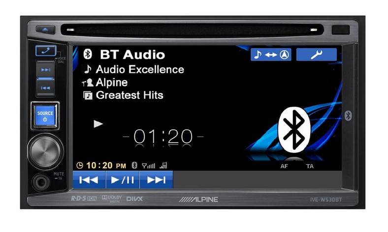 Alpine IVE-W530BT: tak tanio jeszcze nie było