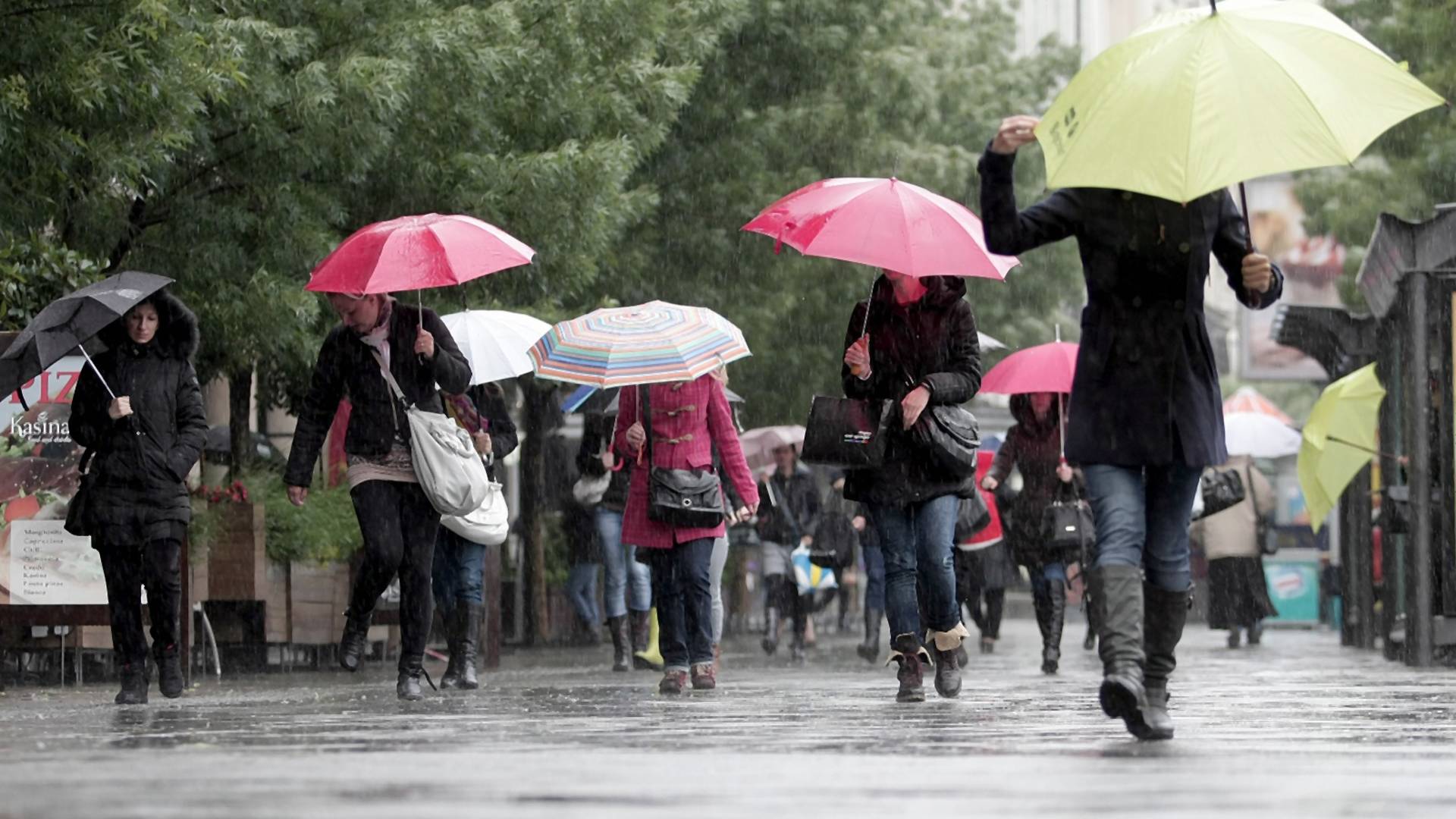 GAME ON: Kako pobediti u igrici Kiša u Beogradu