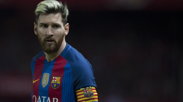 Rosszul érezte magát Messi a meccs előtt /Fotó: AFP