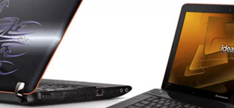 IdeaPad Y560d - pierwszy notebook 3D od Lenovo