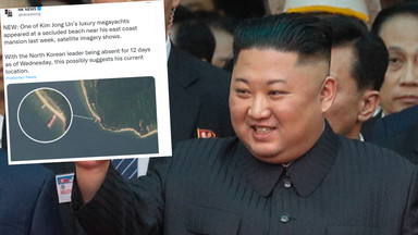 Kim Dzong Un nagle zniknął. Zdjęcia z kosmosu sugerują, gdzie się ukrył