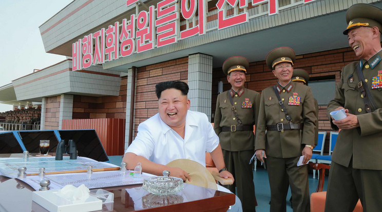 Észak-Korea legfelsőbb vezetője egyszerűen képtelen leállítani magát /Fotó: Northfoto