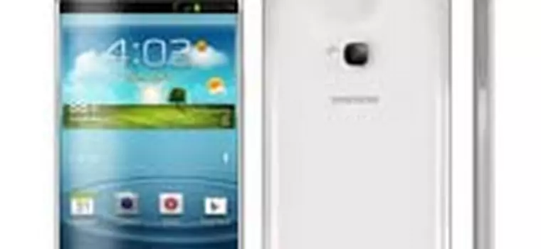 7-calowy telefon od Samsunga. Czy to jeszcze smartfon, czy już tablet?