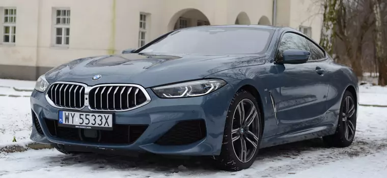 BMW 840d – więcej komfortu, mniej tradycji | TEST